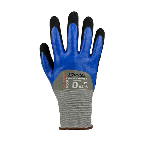 Opsial Kyosafe Double Nitrile Coated Gloves