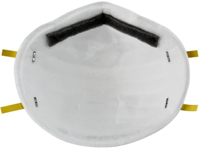 3M PARTICULATE RESPIRATOR, N95, 8110S, SMALL