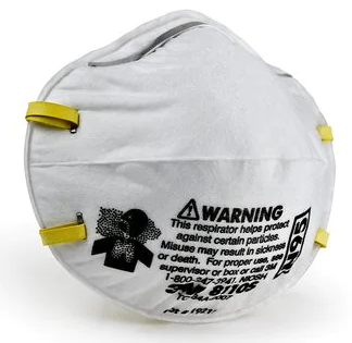 3M PARTICULATE RESPIRATOR, N95, 8110S, SMALL