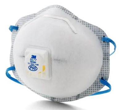 3M P95 Particulate Respirator 8577