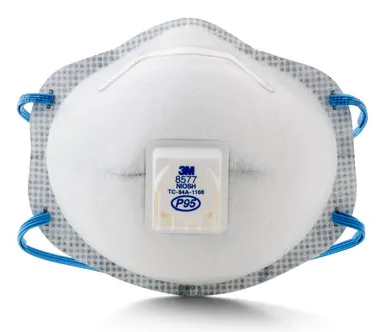 3M P95 Particulate Respirator 8577