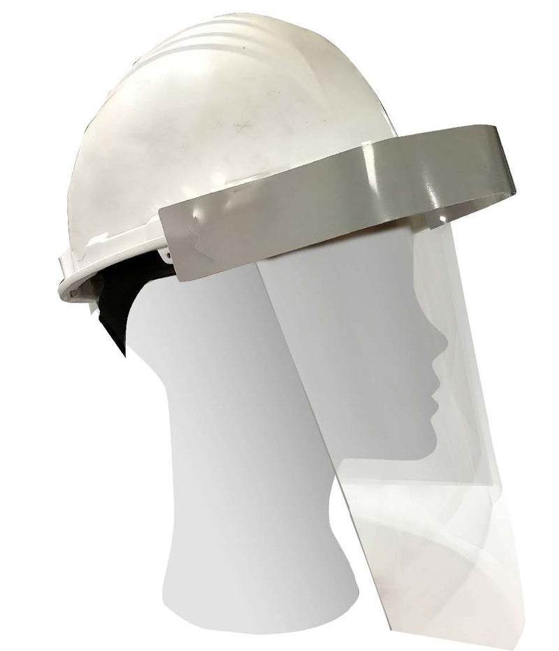 Face Shield For Hard Hat Brim - 88-1-802 - BDG