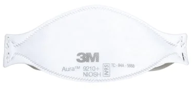 3M Aura Particulate Respirator, N95, 9210+