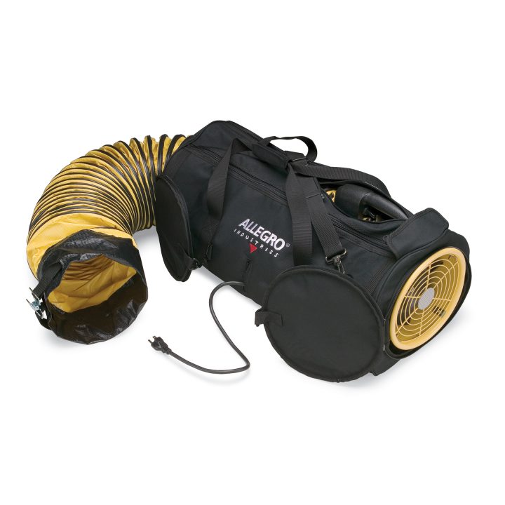 Blower Fan 8" A/C in Storage Bag - Air Bag - Confined Space Blower - Allegro