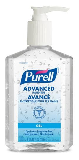 Hand Sanitizer PURELL® Advanced W/Pump 8 oz./236ml