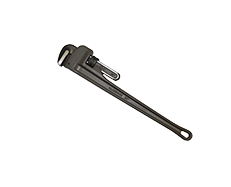 Aluminum Pipe Wrench 18" Straight Handle - TGPW-18-01 - By Tuff Grade - CLEARANCE