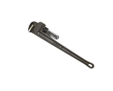 Aluminum Pipe Wrench 24" Straight Handle - TGPW-24-01 - By Tuff Grade - CLEARANCE