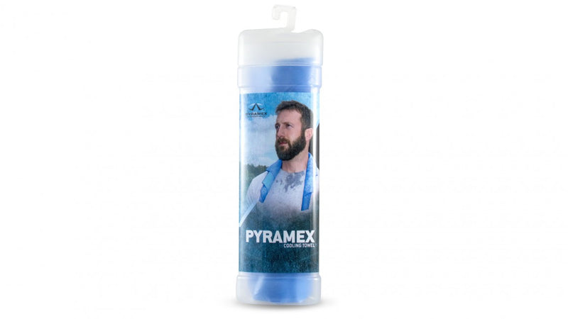 Cooling Towel - Evaporative Cooling Products - Blue C160 By Pyramex