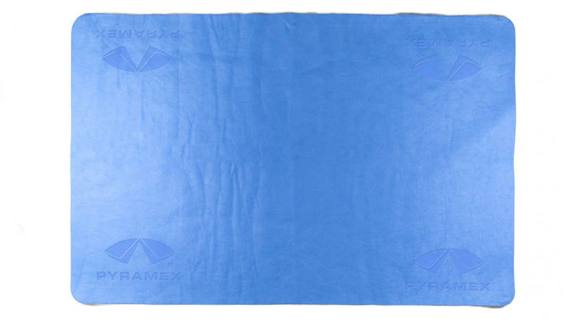 Cooling Towel - Evaporative Cooling Products - Blue C160 By Pyramex