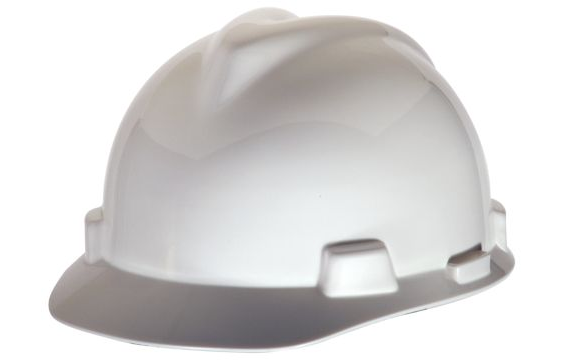 MSA Super V  Hard Hats