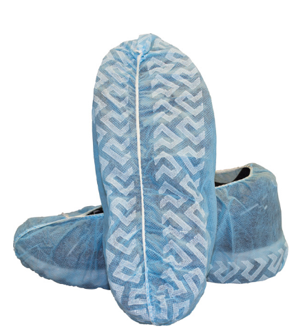The Safety Zone - Polypropylene Disposable Shoe Cover with Tread