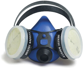 Half Mask Respirator Comfort-Air -  Series 100 Silicone - Large Each