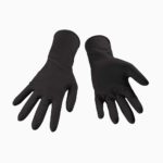Disposable Nitrile Gloves - 8 mil Black - Powder-Free Textured 50/Box - DN850BKEC - Wipeco Industries