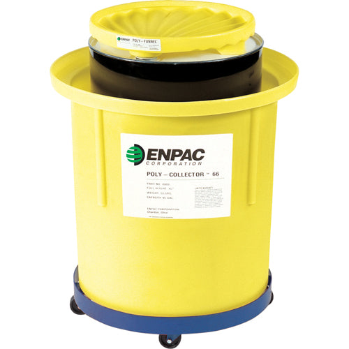 Poly Drum Collector Sold with or With out Steel Drum