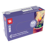Disposable Vinyl Gloves - 4 mil Clear Powder-Free 100/Box - DV4100CF - Workeze Sold By Wipeco Industries
