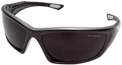 Edge Eyewear - Robson Black/Polarized Smoke Lens