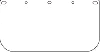 Face Shield High Performance Safety Visor