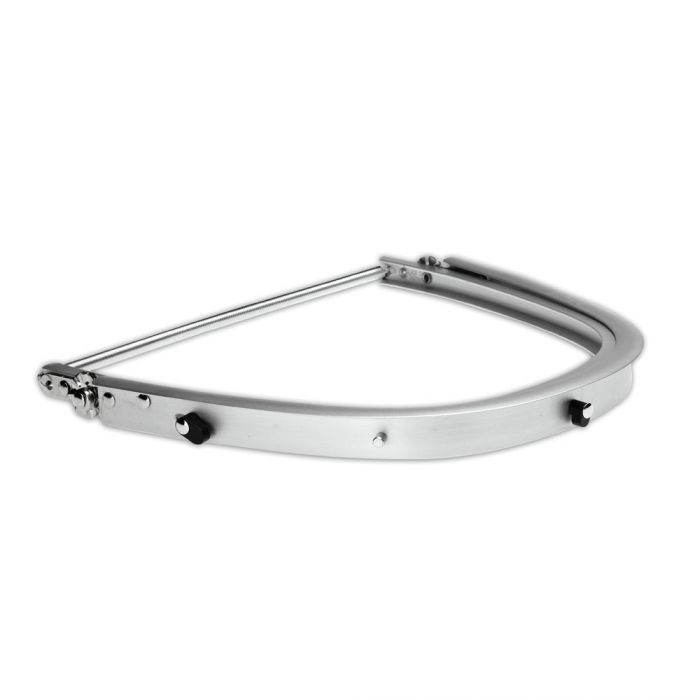Face Shield Bracket For Hard Hat Aluminum - Dynamic EPB201 - Universal Fit