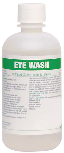Eyewash Solution Sterile