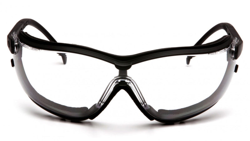 Safety Goggle - Glasses W/Foam Gasket - Pyramex Brand Model