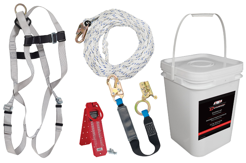 Dynamic Safety Roofer's Kit