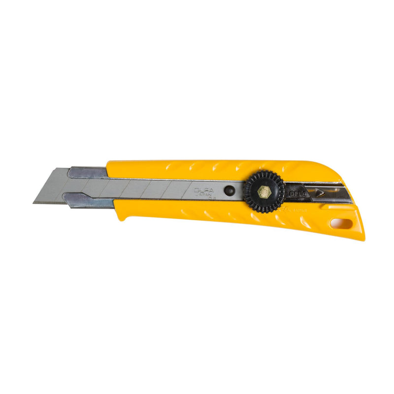 OLFA® L-1 High Impact Handle w/Ratchet-Lock Utility Knife