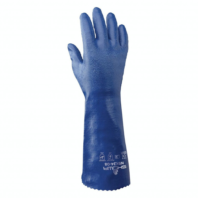 Showa NSK24 Biodegradable Nitrile Chemical Glove