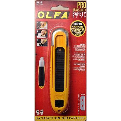 OLFA® SK-8 H.D. Automatic Self-Retracting Safety Knife