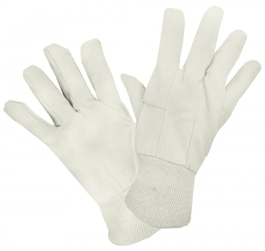 Ronco Safety House Cotton Canvas Gloves - Ladies