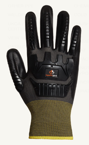 Superior Glove Dexterity S13BFNVB, Impact Resistant