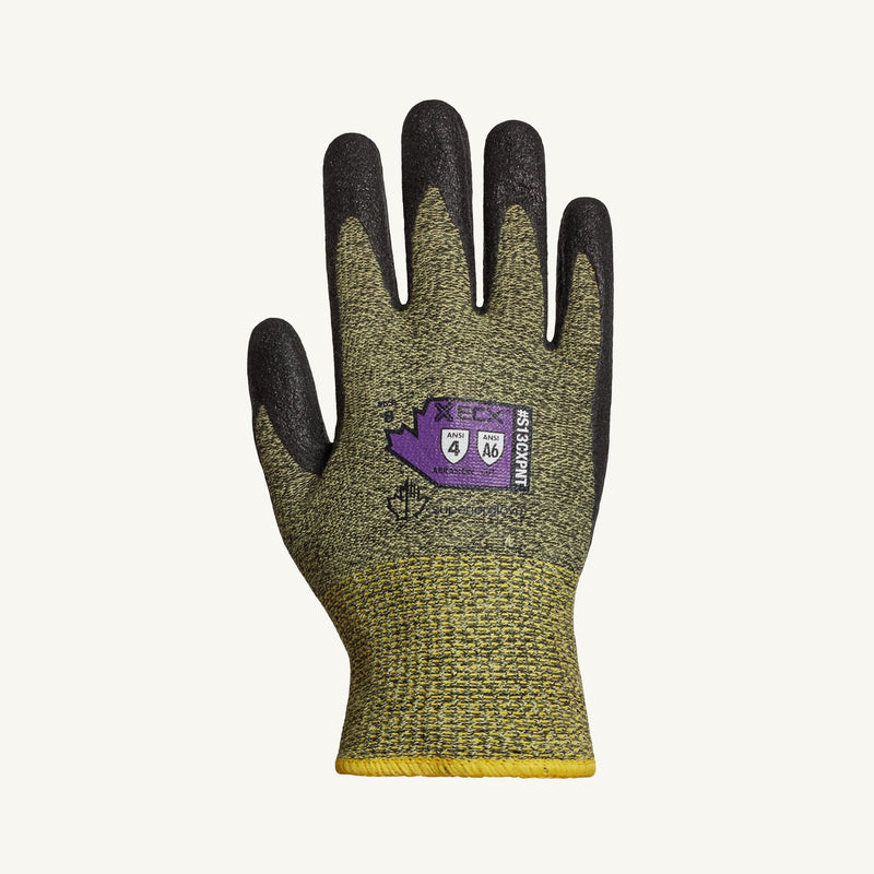 Emerald Cut Gloves Nitrile Coated - Superior glove with Kevlar fiber