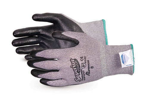 Superior Touch® 13-Gauge Composite Knit with Dyneema®, Foam Nitrile Palms