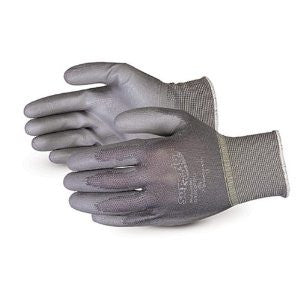 Work Gloves - 13 Gauge Knit W/Polyurethane Palm - SuperiorTouch® By Superior Glove