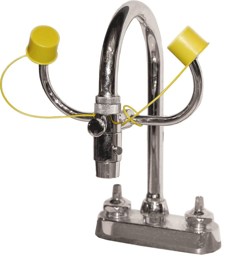 Eyewash Faucet Mounted - Lab Sink - By BRADLEY - S19-200B