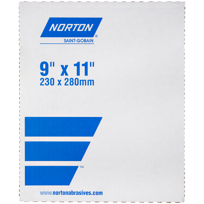 Norton® Abrasives Saint Gobain - 9" X 11" Sand Paper Sheets