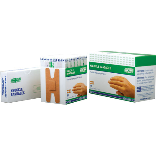 Bandage - Knuckle Flexible Elastic Fabric & Sterile