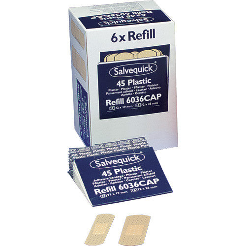 Bandages - Salvequick® Dispenser & Refills