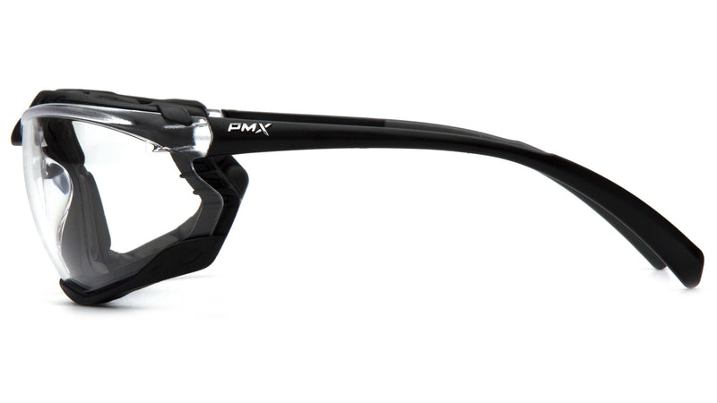 Proximity Clear H2MAX Anti-Fog Lens with Black Frame