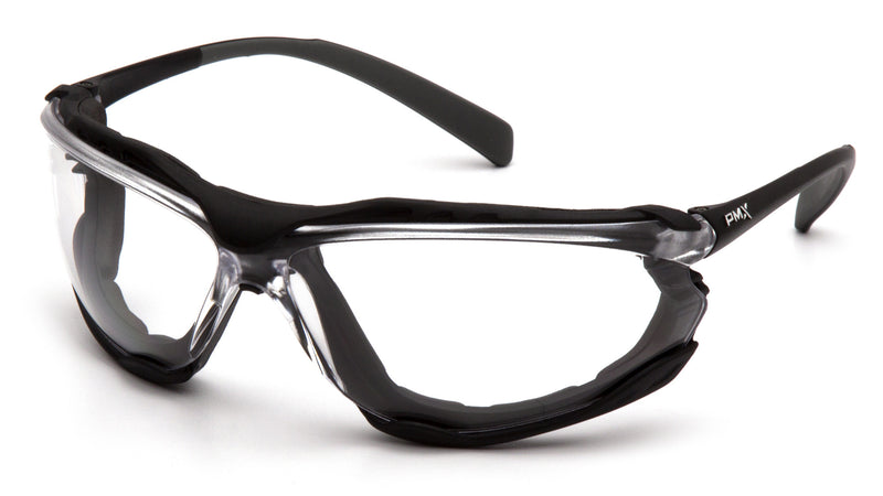 Proximity Clear H2MAX Anti-Fog Lens with Black Frame