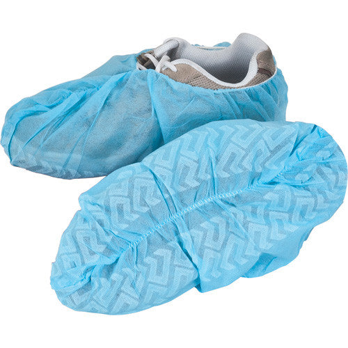 Shoe Covers -  Blue Polypropylene - Ronco - 1991XL