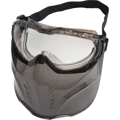 Goggles with Safety Shield