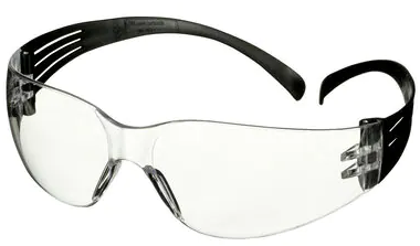 3M SecureFit 100 Series Safety Glasses