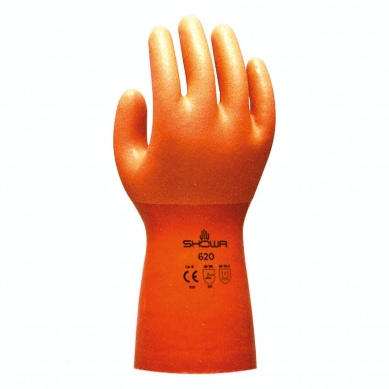 Showa 620 Chemical PVC Gloves
