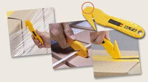 OLFA® SK-10 Concealed Blade Safety Cutter