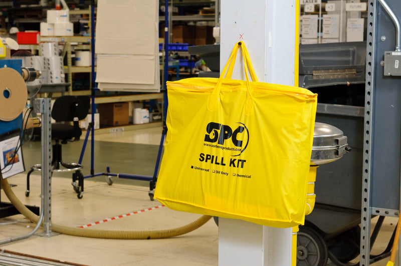 Brady® Portable Economy Spill Kit® - Allwik®