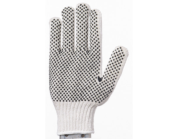 SQD Cotton/Poly Dotted Gloves