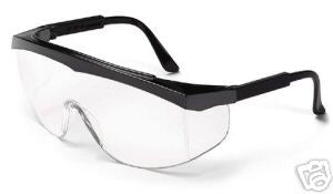 MCR Visitor OTG Stratos Safety Glasses - Bulk