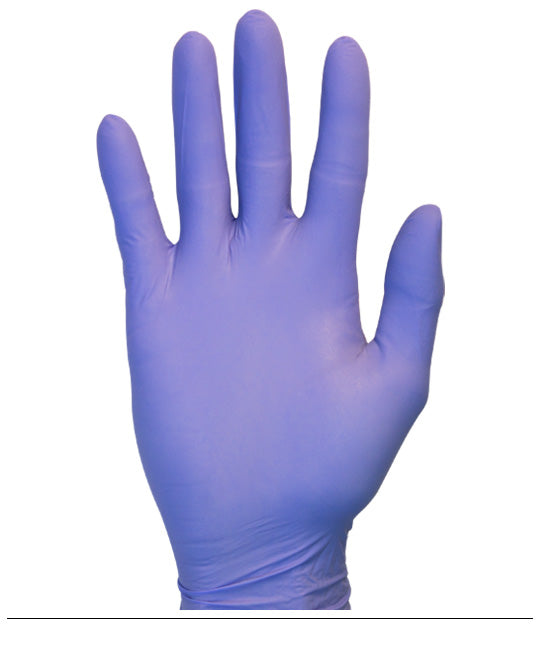 Disposable Nitrile Gloves - 3 mil Blue Powder-Free 100/Box - GNPR - CanSafe