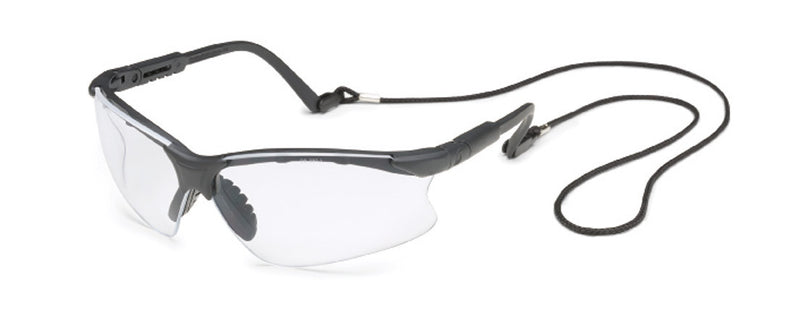 Scorpion® Black Frame Clear Lens