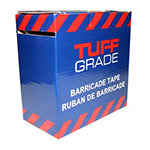 Danger Barricade Tape 3" x 1000' - In "Dispenser Box"